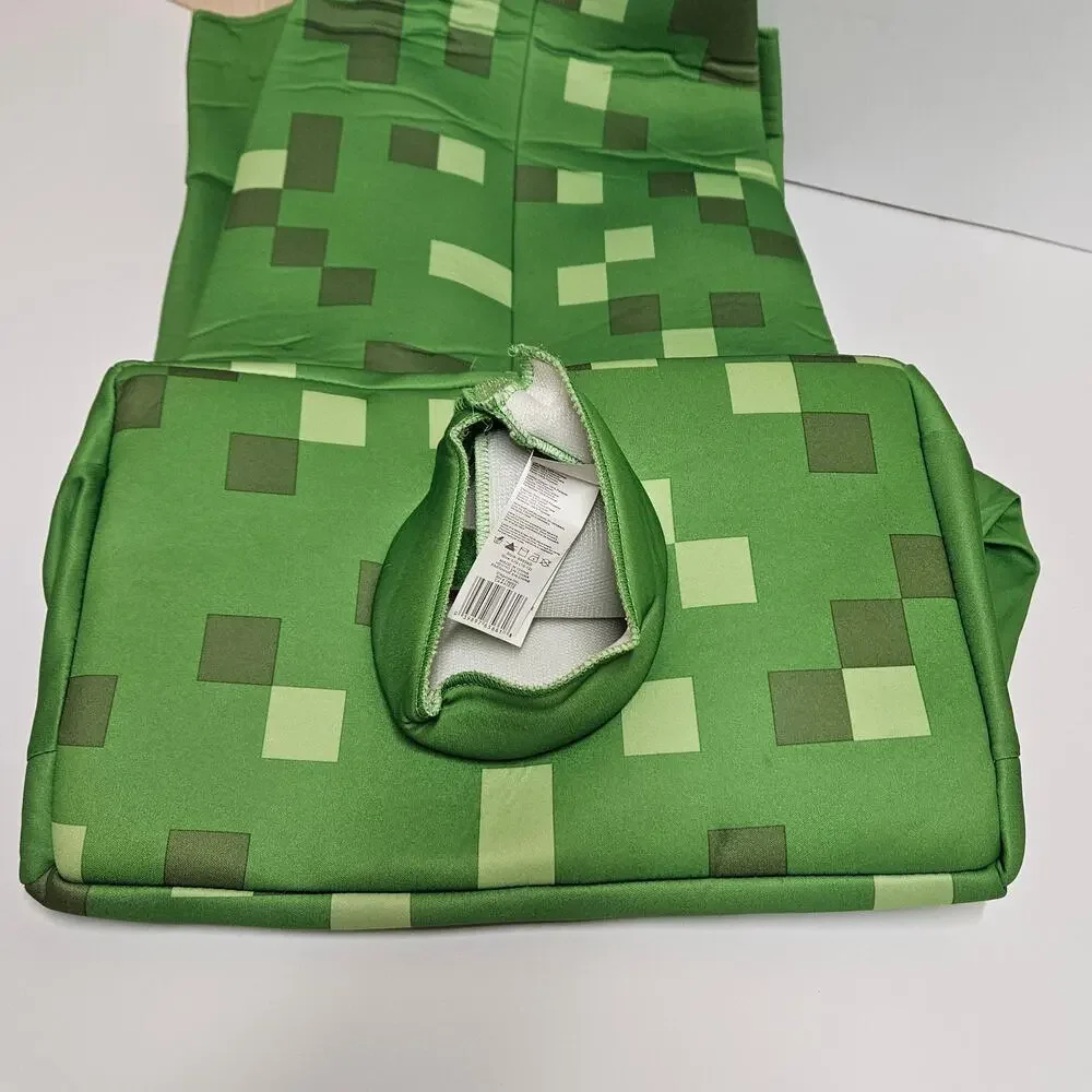 Creeper Deluxe Child Halloween Costume Size Large 10/12‎ (NO Pants)